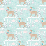 Snowflake Deer