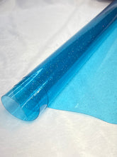 Load image into Gallery viewer, Glitter PVC Vinyl 2# Sky Blue
