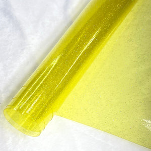 Glitter PVC Vinyl 3# Yellow